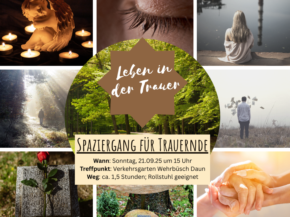 Kopie von Trauerspaziergang - Leben in der Trauer