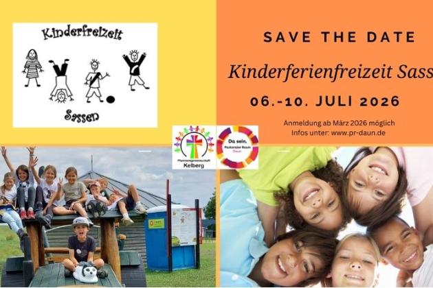 Sassen 2026 Save the Date