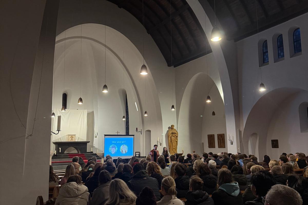 Startveranstaltung in St. Nikolaus Daun