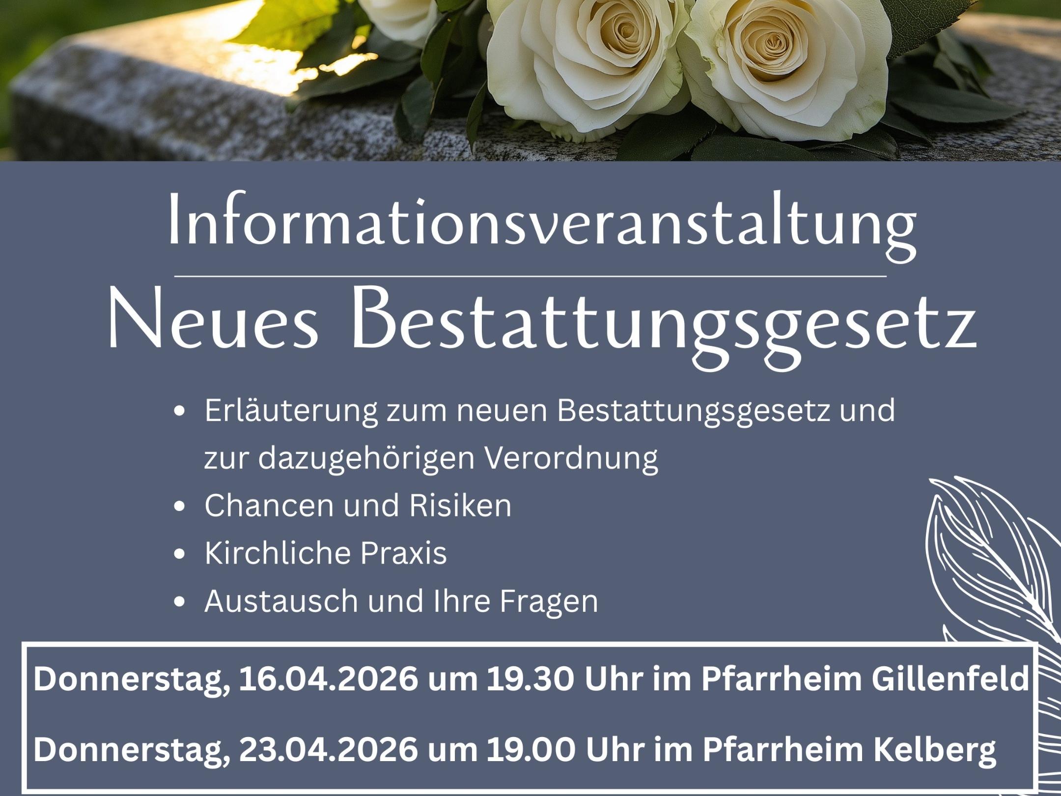 Infoveranstaltung Neues Bestattungsgesetz (1)