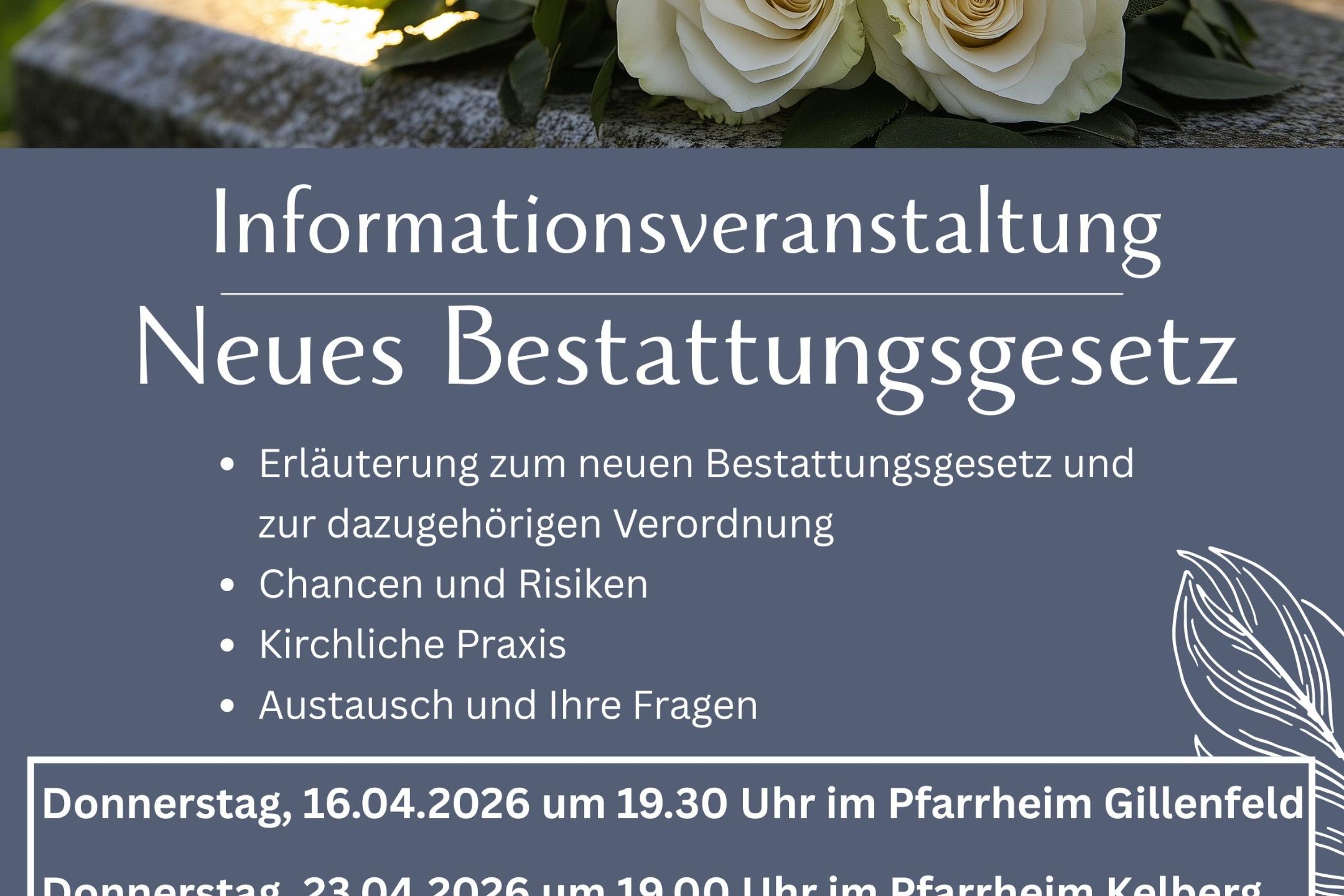 Infoveranstaltung Neues Bestattungsgesetz (1)