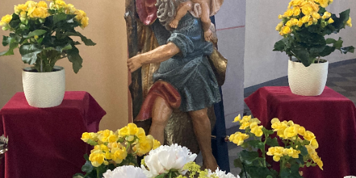 St. Christophorus (c) Pfarrei Kelberg Land St. Christophorus St. Christophorus