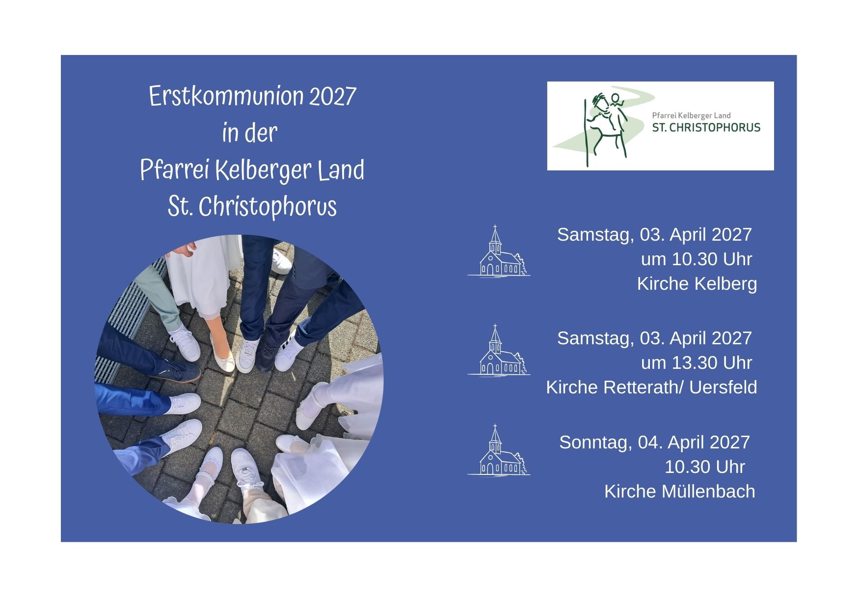 Erstkommuniontermine 2027